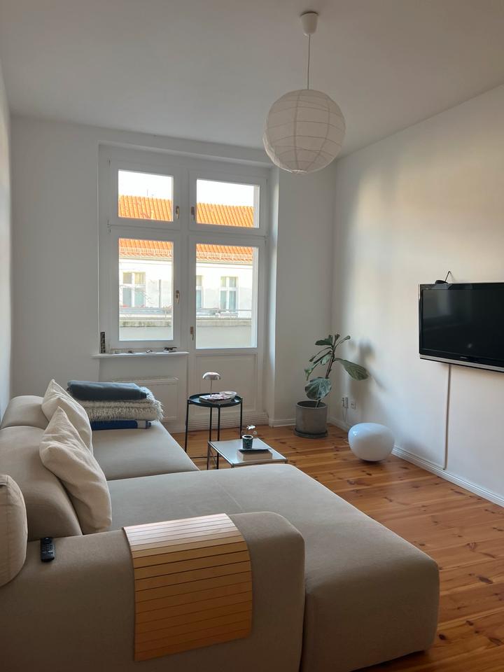 Thumbnail-Untermiete 1 Jahr: 3-Zimmer-Wohnung, möbliert, 97 qm, Winskiez