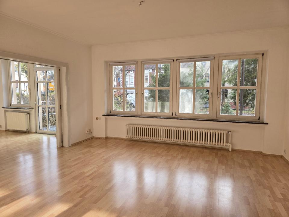 Thumbnail-Schöne 3,5Zi-EG-Whg mit Garten im Zentrum