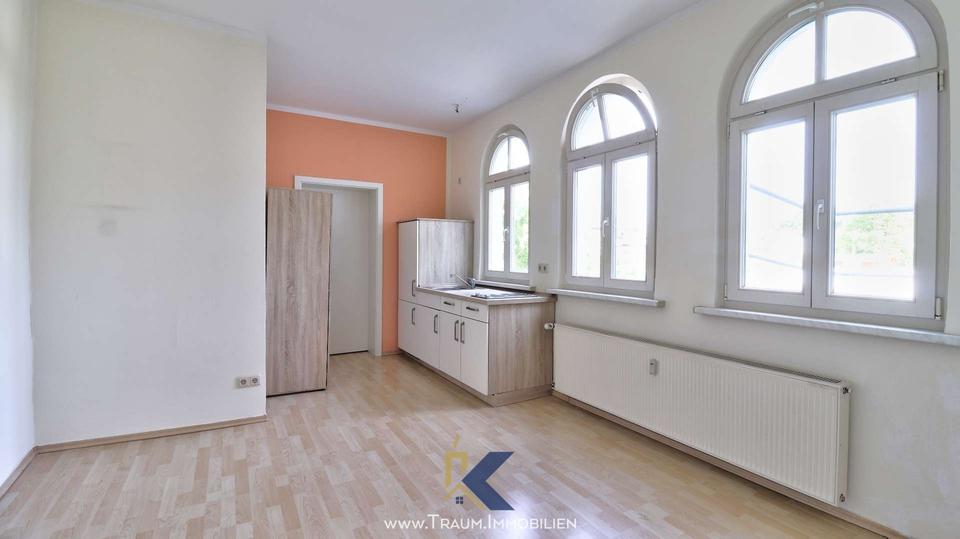 Thumbnail-helle 1-Zi.-Whg. mit Einbauküche und Gartennutzung