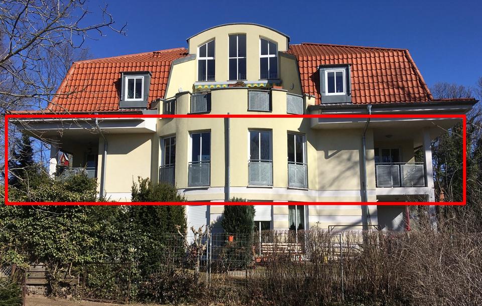 Thumbnail-Traumhafte sonnige 3 Zimmer Wohnung mit 2 Balkonen in Friedewald