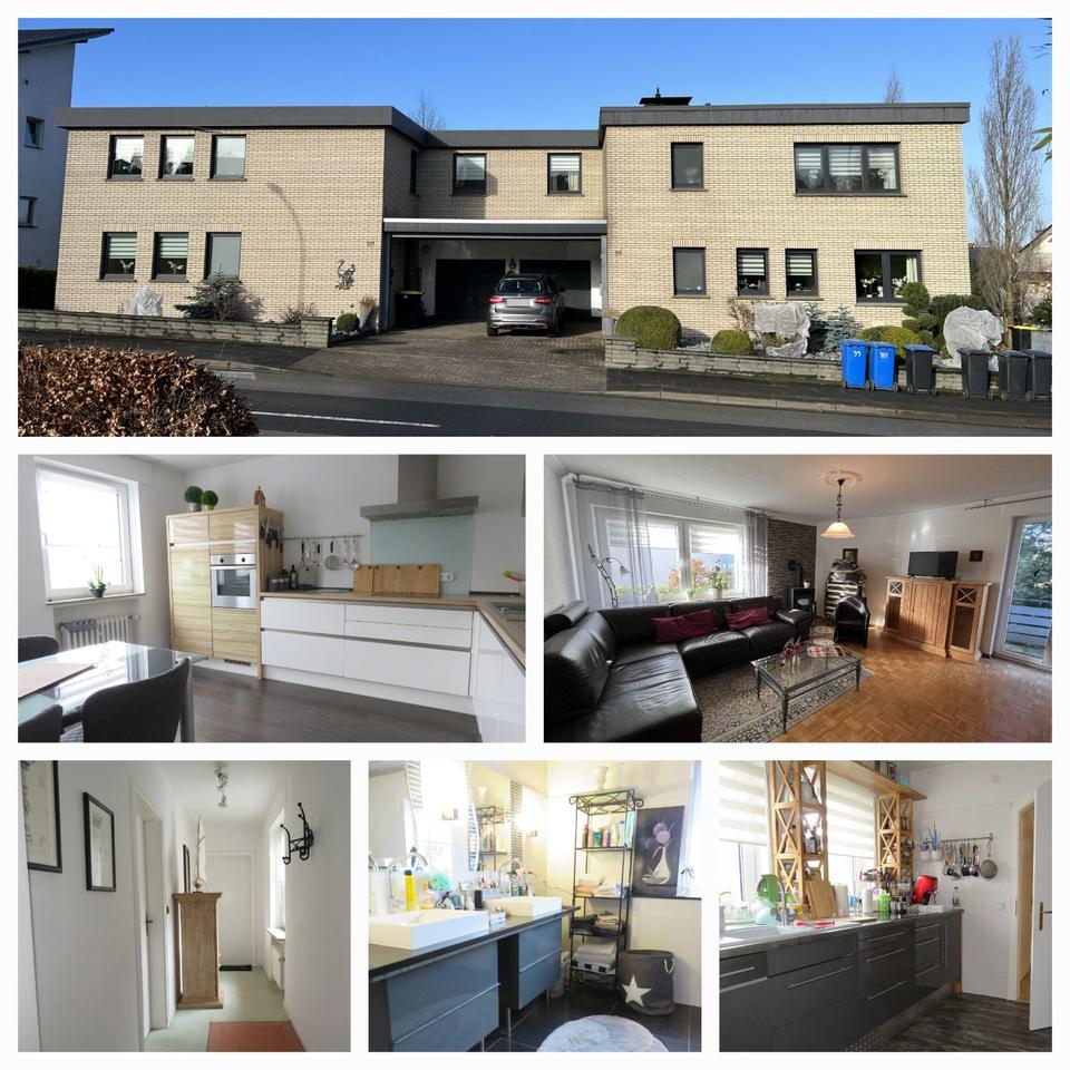 Thumbnail-Ferienwohnung Bad Oeynhausen 80qm neu renoviert Balkon Kliniknähe