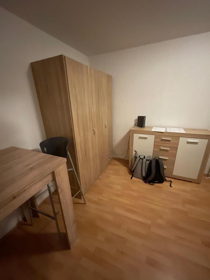 Thumbnail-Möblierte 1-Zimmer-Wohnung im Herzen der Neckarstadt-West