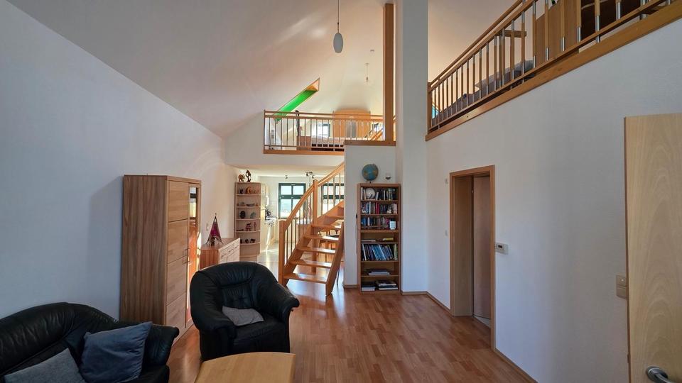 Thumbnail-Exklusive loftähnliche Maisonette-Wohnung in zentraler Lage von Ueckermünde