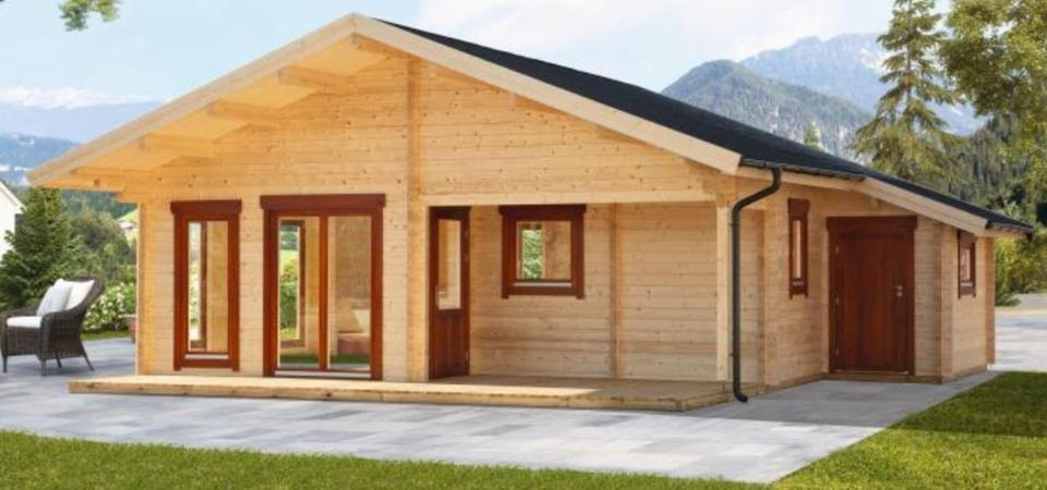 Thumbnail-schöner Bungalow in der grünen Eifel mit Fernblick