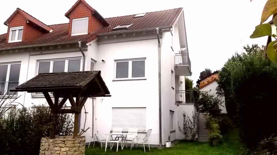 Thumbnail-Sonnige Doppelhaushälfte mit ELW, großem Garten und Badeteich