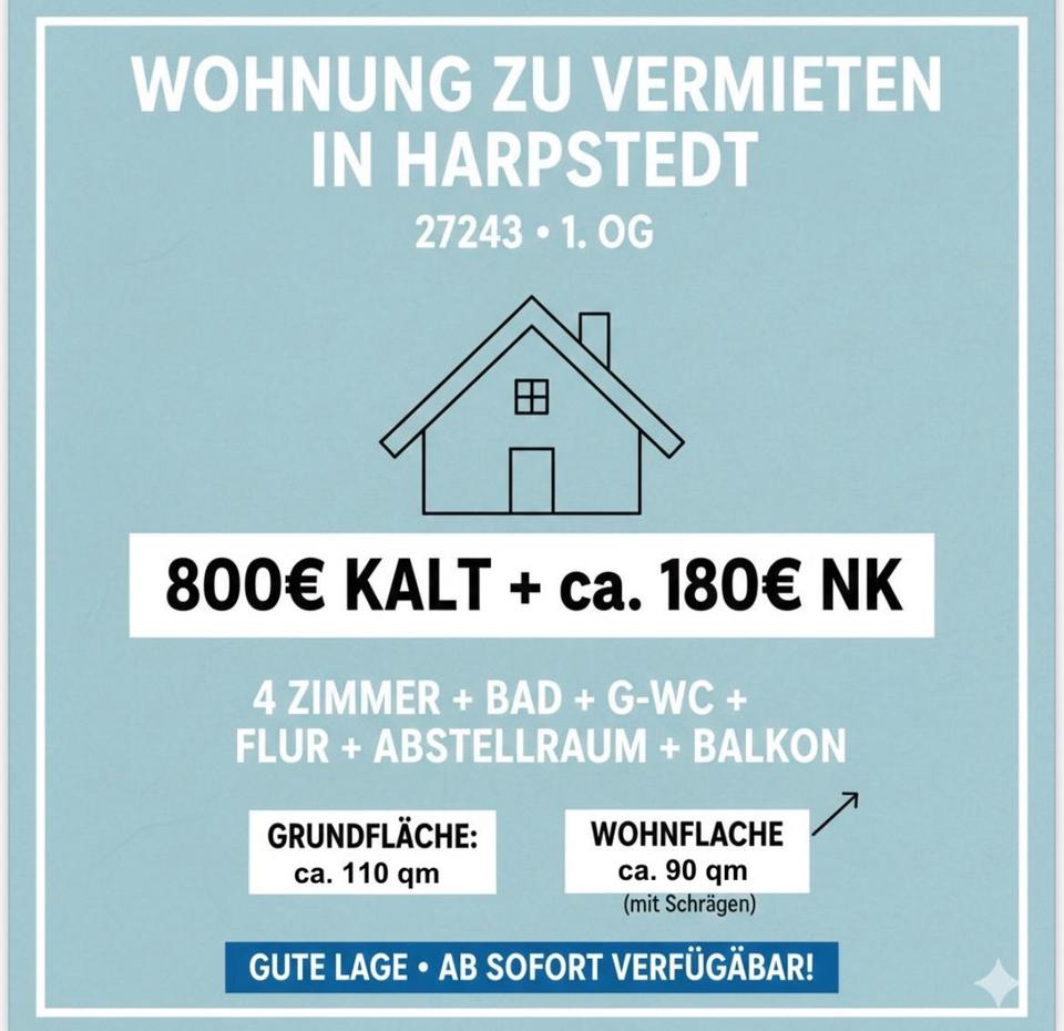 Thumbnail-4 Zimmer Wohnung zu vermieten