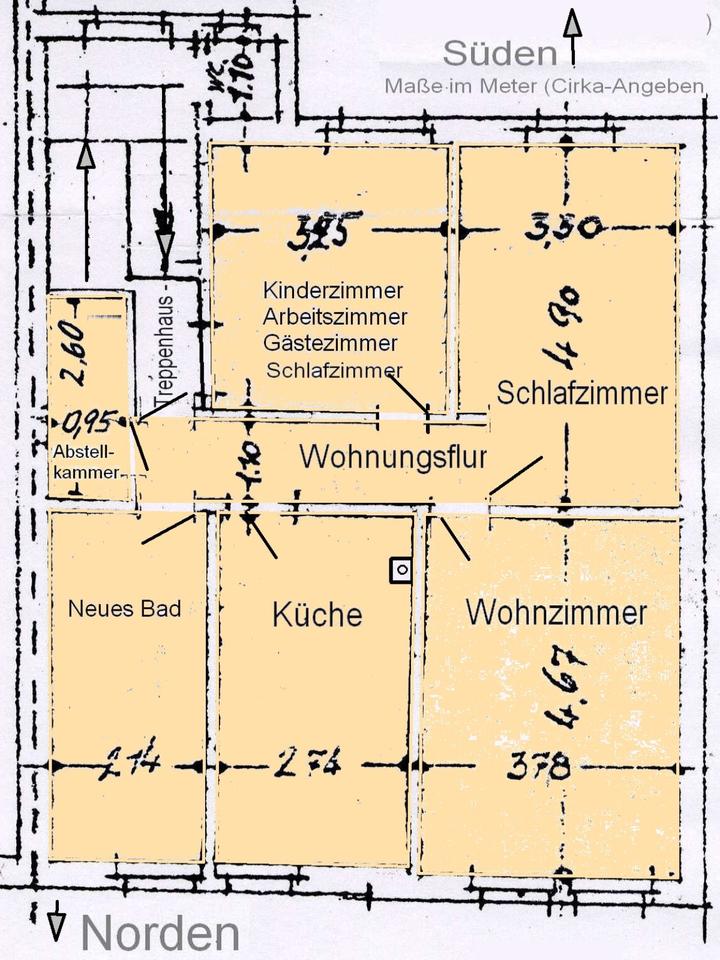 Thumbnail-Ruhige 3 Zimmerwohnung in Iserlohn, dem Tor zum Sauerland