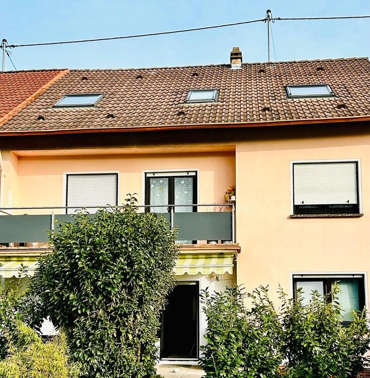 Thumbnail-Fischbach, sonnige Wohnung 3 ZKB mit Balkon 1. Etage