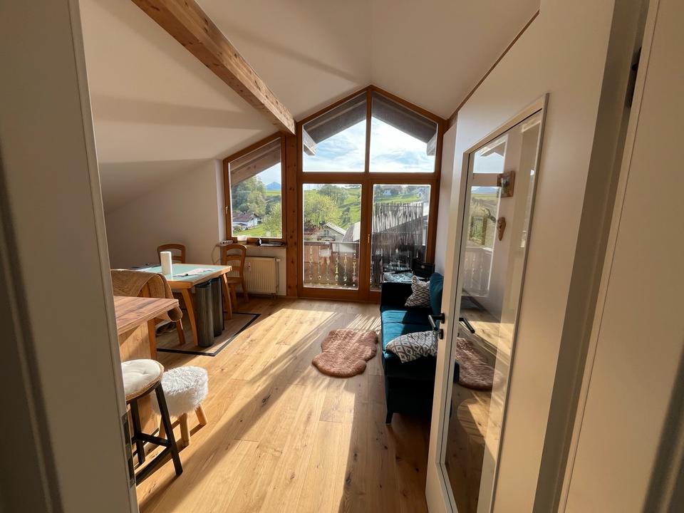 Thumbnail-Wunderschöne DG-Wohnung mit Bergblick