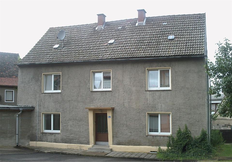 Thumbnail-Neu Sanierte 1-Raum Wohnung mit Wohnberechtigungsschein in ruhiger Lage von Wiehe zu vermieten!