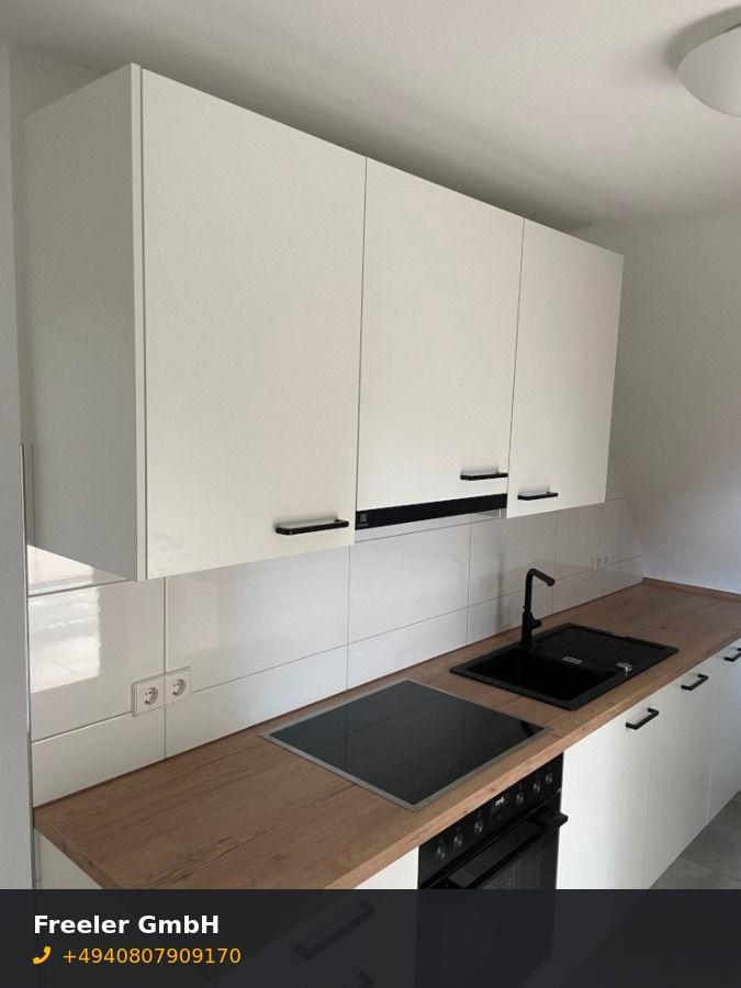 Thumbnail-3 Zimmer Wohnung mit Einbauküche und Balkon in Wandsbek