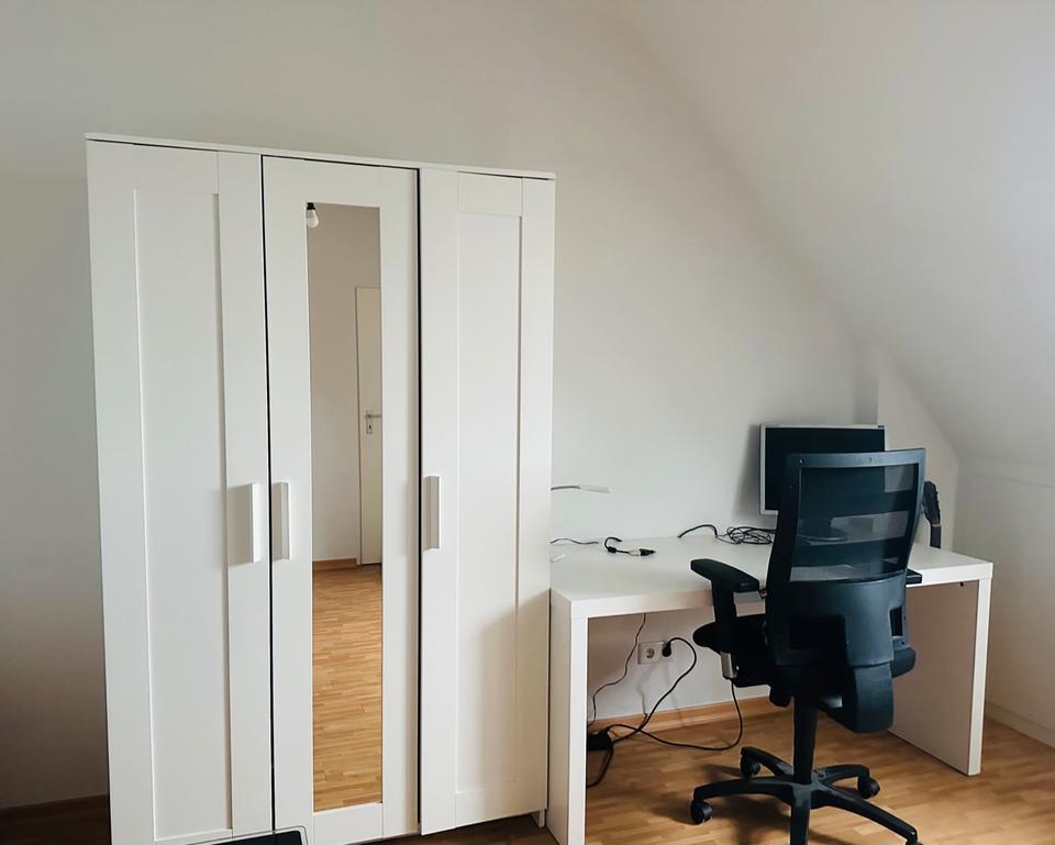 Thumbnail-Möblierte 1-Zimmer-Wohnung in Köln-Buchheim zur Zwischenmiete