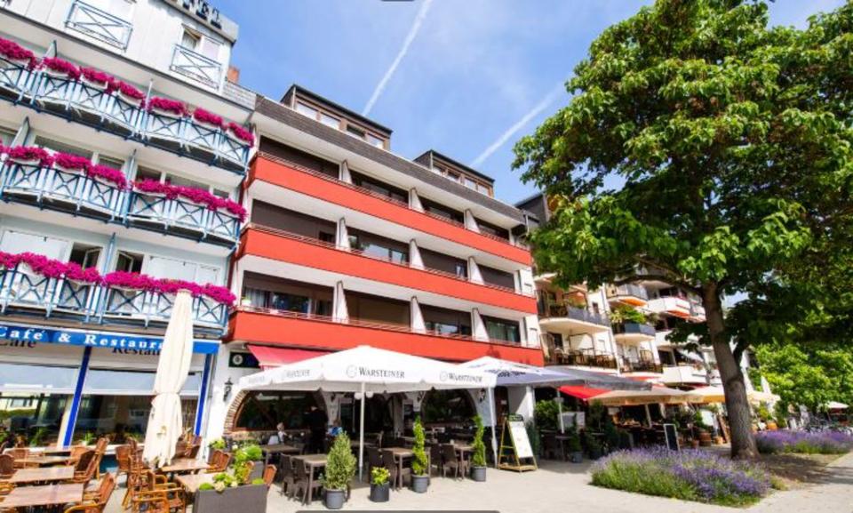 Thumbnail-Vollmöbliertes 1-Zimmer-Apartment direkt am Rhein inkl. NK