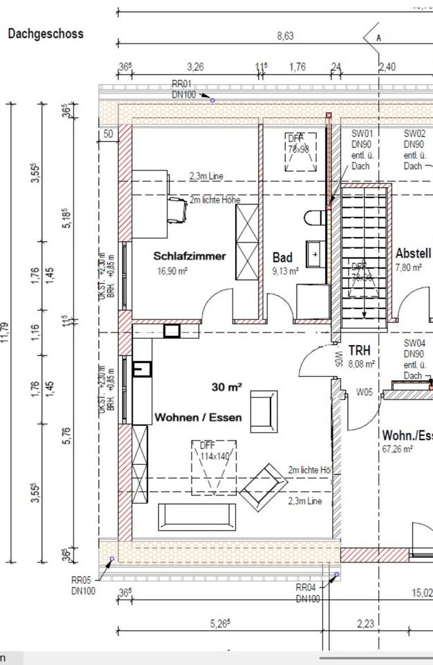 Thumbnail-Wohnung zu vermieten