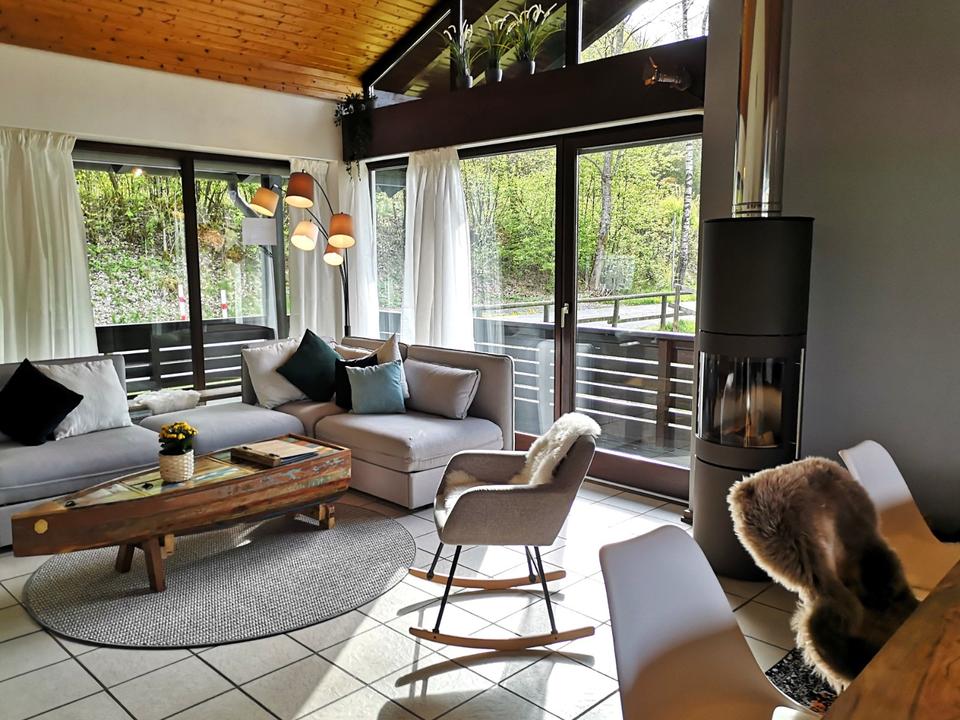 Thumbnail-Ferienhaus Eifel Kronenburger See, Last Minute Osterferien