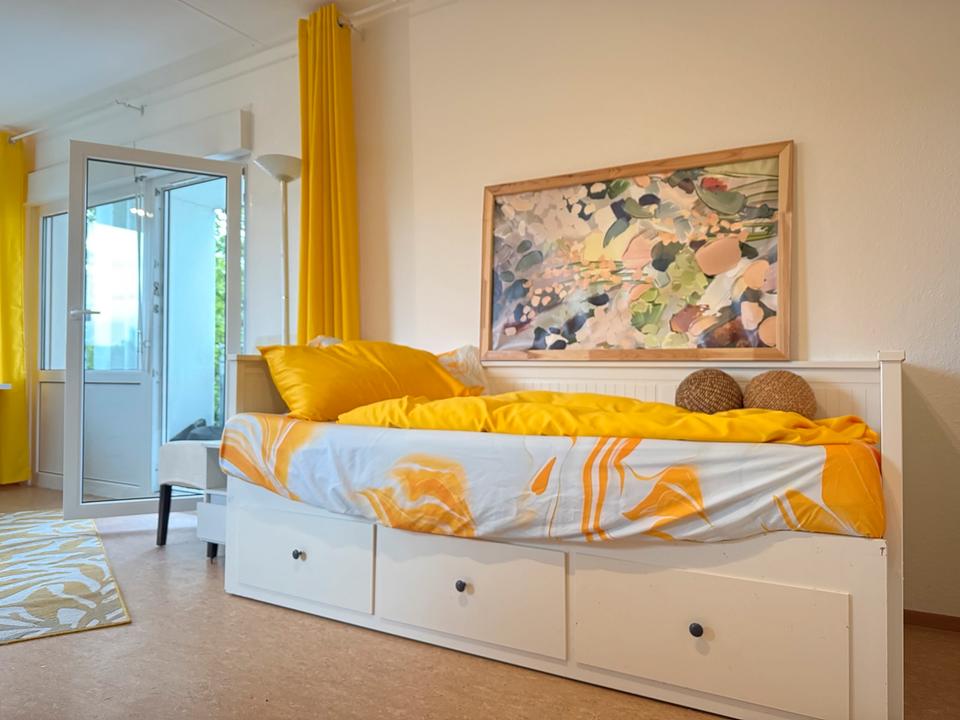 Thumbnail-Helles sonniges WG Zimmer. für 2. Personen