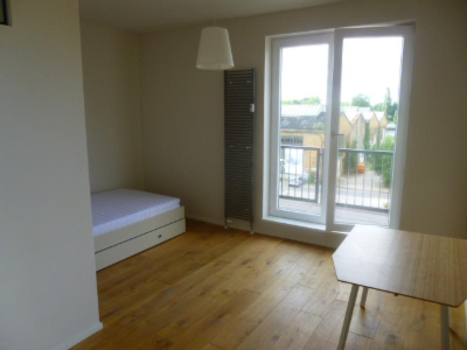 Thumbnail-Modernes Apartment in Studierendenwohnheim mit BALKON | 380€warm