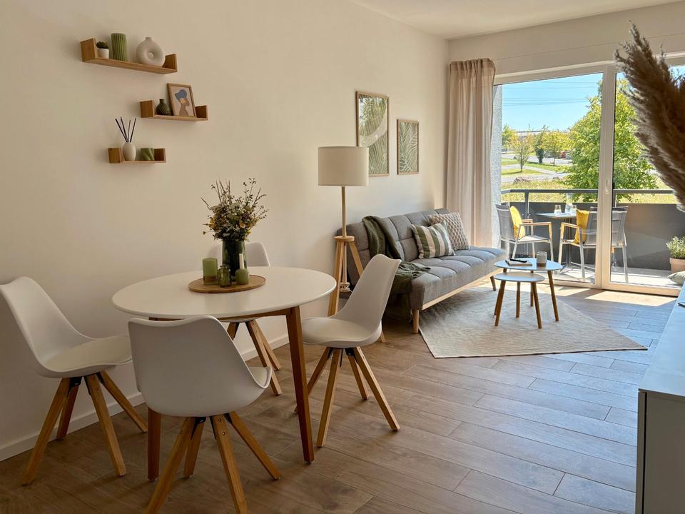 Thumbnail-Möblierte 2-Zimmer-Whg. mit Balkon (inkl. NK, Strom, Internet)