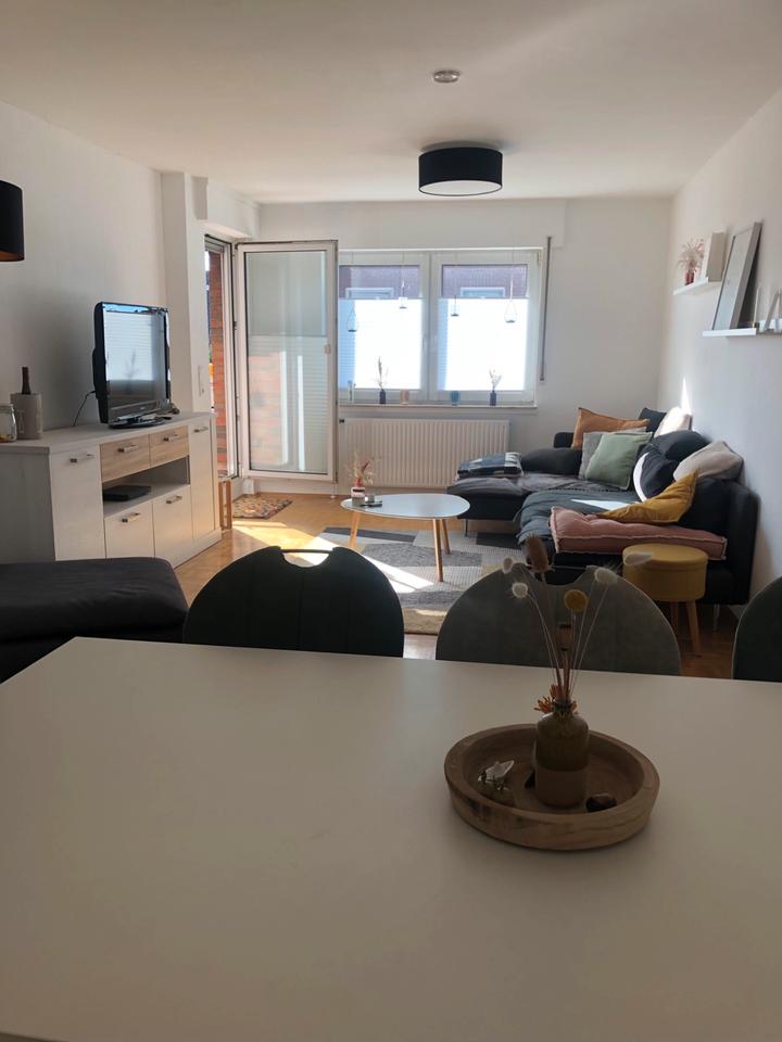 Thumbnail-Helle 3,5 Z. Wohnung im 1. OG mit Balkon, „Dattelner Berg“