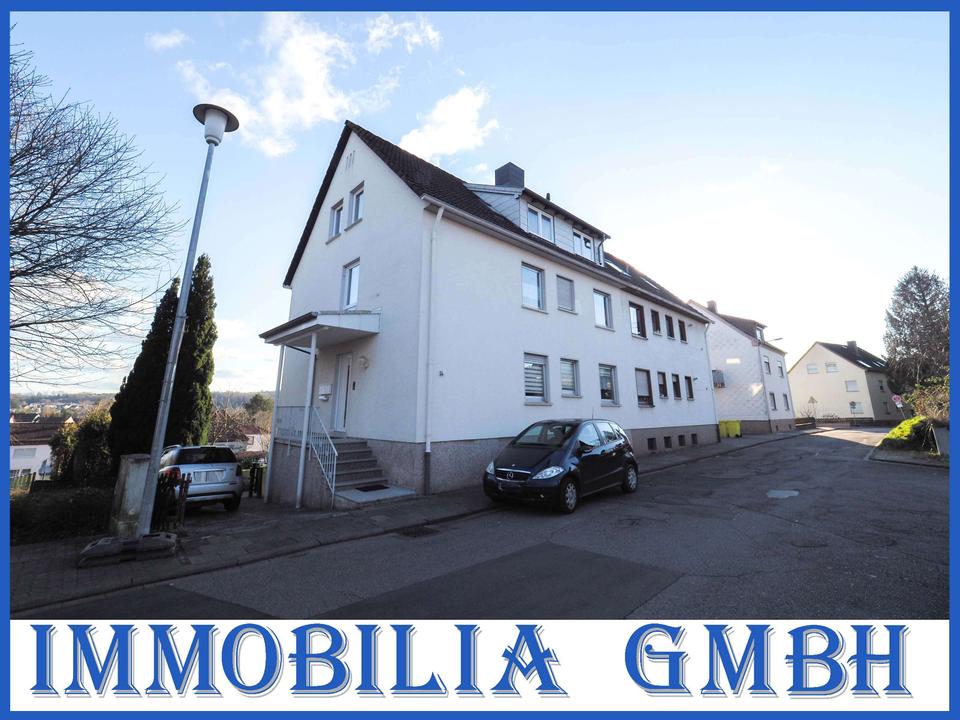 Thumbnail-RUHIGE LAGE - Attraktive 2,5 - ZKB Dachgeschosswohnung in Zweibrücken-Ernstweiler