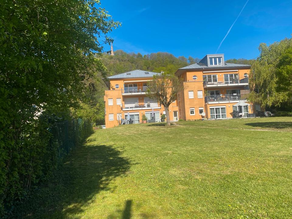 Thumbnail-Mietwohnung in Trier, Pallien mit Mosel, Blick und Gemeinschaft