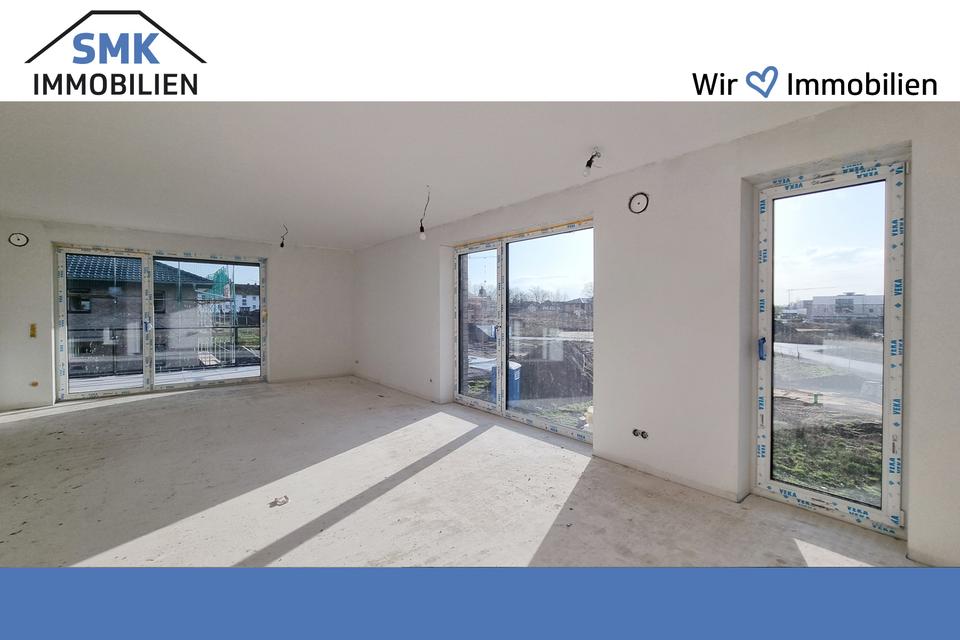 Thumbnail-4-Zimmer-Wohnung im Erstbezug mit südlich ausgerichtetem Balkon!