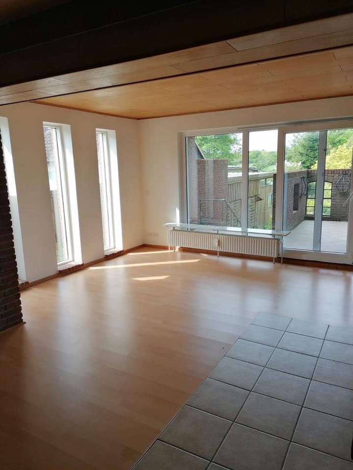 Thumbnail-3-Zimmer-Traumwohnung 100m² +Terrasse, Kamin, EBK in Mürwik