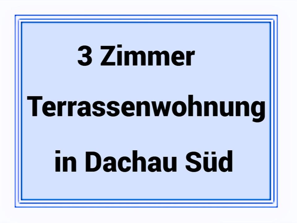 Thumbnail-3 ZIMMER WOHNUNG IN DACHAU SÜD