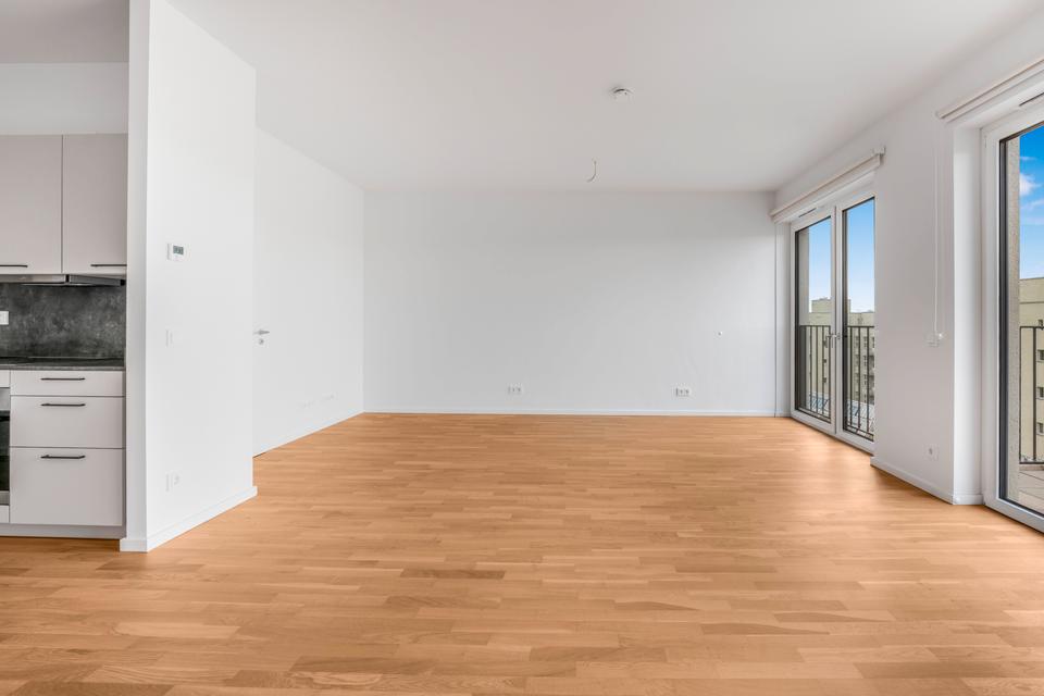 Thumbnail-Experience urban living at Havelufer Quarter – Apartment with balcony