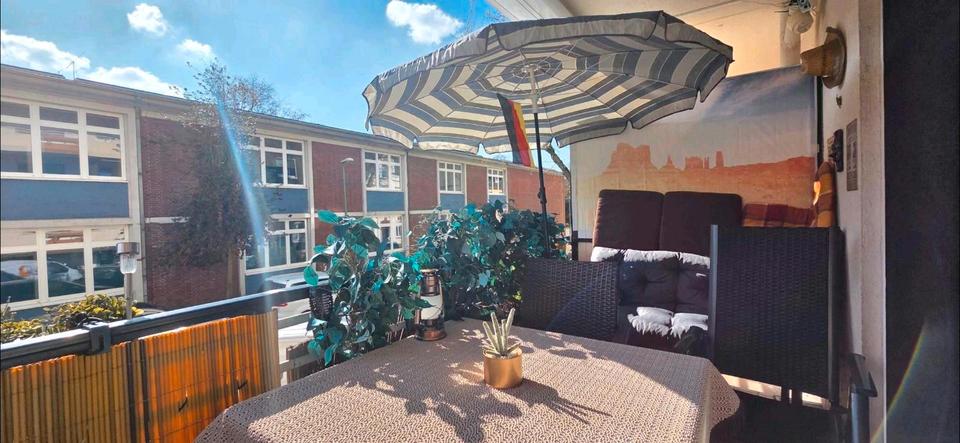 Thumbnail-Essen Eigentumswohnung 3,5 Raum top Lage gepflegt 1. Etage Balkon
