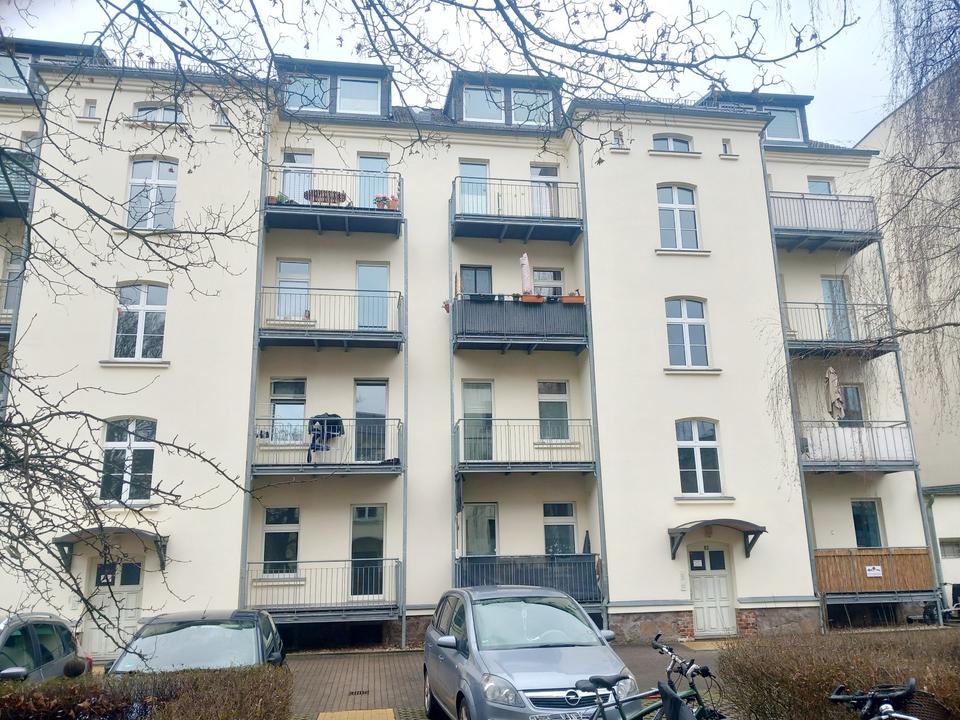 Thumbnail-helle 2 Zi-Whg.,gr.Balkon,Laminat neu,TG-Bad Bestlage Gohlis