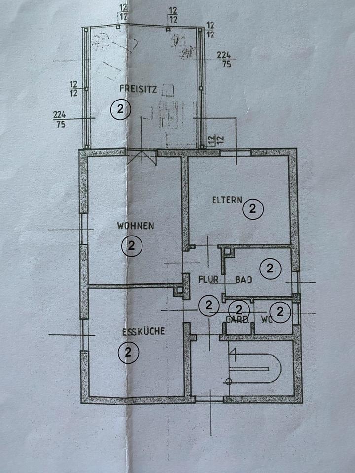Thumbnail-2,5 Zimmer Wohnung in Ergoldsbach zu vermieten