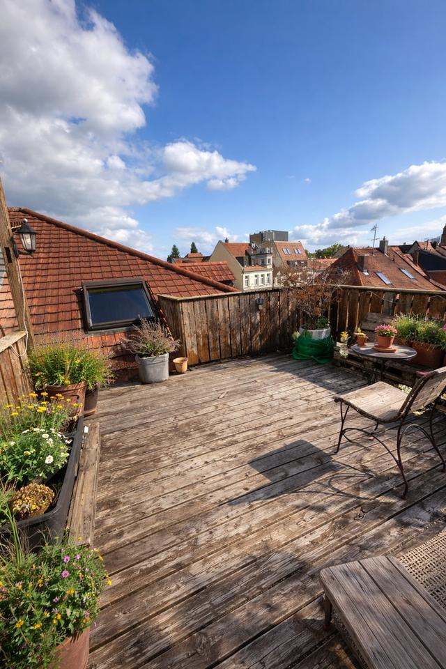 Thumbnail-Stilvolle Loft-Dachgeschosswohnung mit großer Dachterrasse und Weitblick über Erlangen