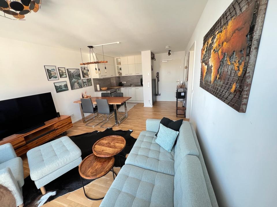 Thumbnail-Gemütliche möblierte Neubauwohnung nähe Fürther Stadtpark