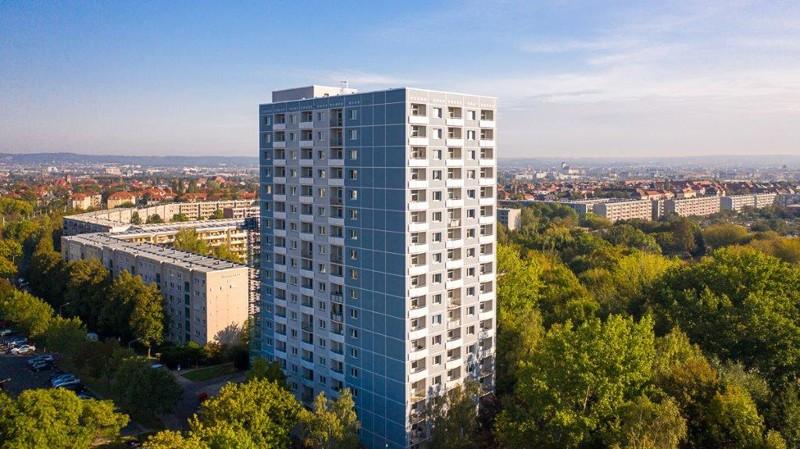 Thumbnail-Sanierte 3 Raumwohnung mit Balkon!