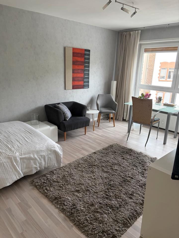 Thumbnail-MA-Oststadt, 1 Zi-App. Komplett möbliert