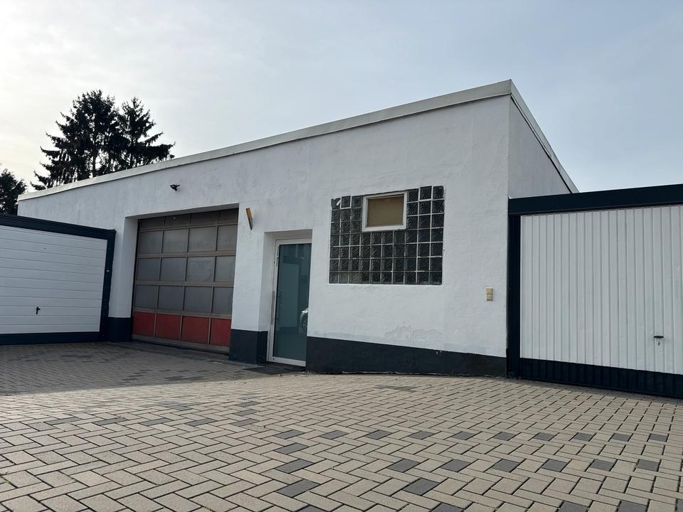 Thumbnail-Ab Sofort eine ca. 140m2 Lagerhalle Garage