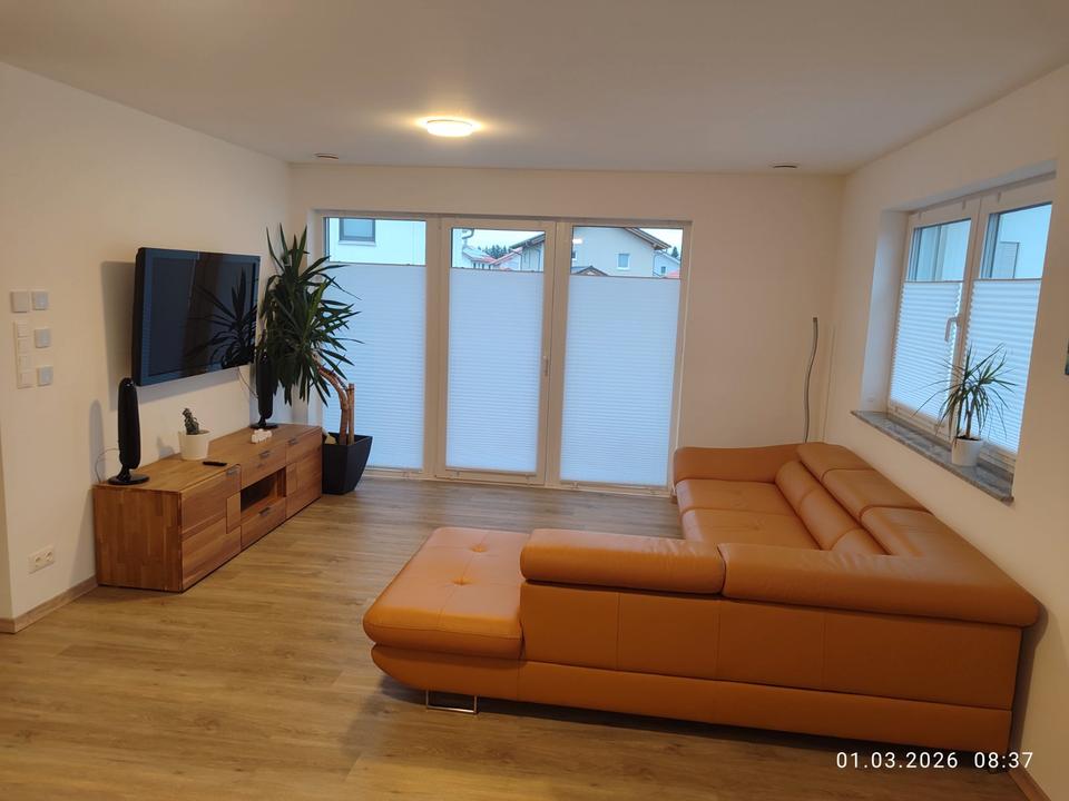 Thumbnail-Möbliert! Neubau! Helle 2 Zimmer Wohnung in Top Lage Traunreut