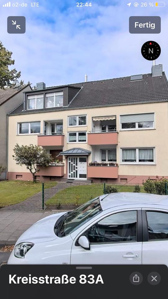 Thumbnail-Renovierte ETW mit Balkon & Garage in Rüdinghausen