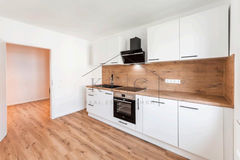 Thumbnail-Kernsanierte 4-Zimmer Wohnung mit neuer Einbauküche in zentraler