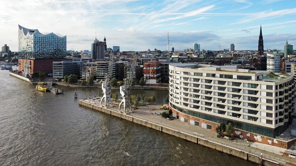 Thumbnail-Der beste Elbblick Hamburgs! Wohnung zur Miete in der HafenCity - Wentzel Dr.