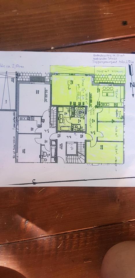 Thumbnail-4 Zimmerwohnung, 110qm. in Großhadern