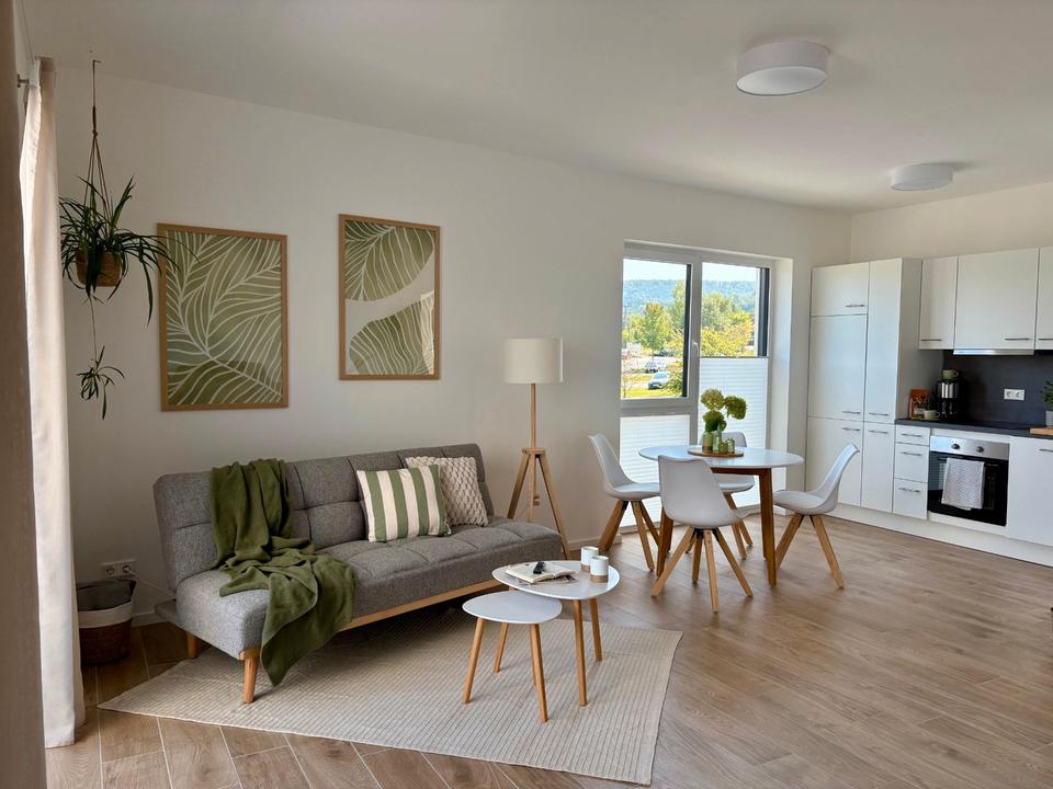 Thumbnail-Möblierte 2-Zimmer-Whg. mit Balkon (inkl. NK, Strom, Internet)