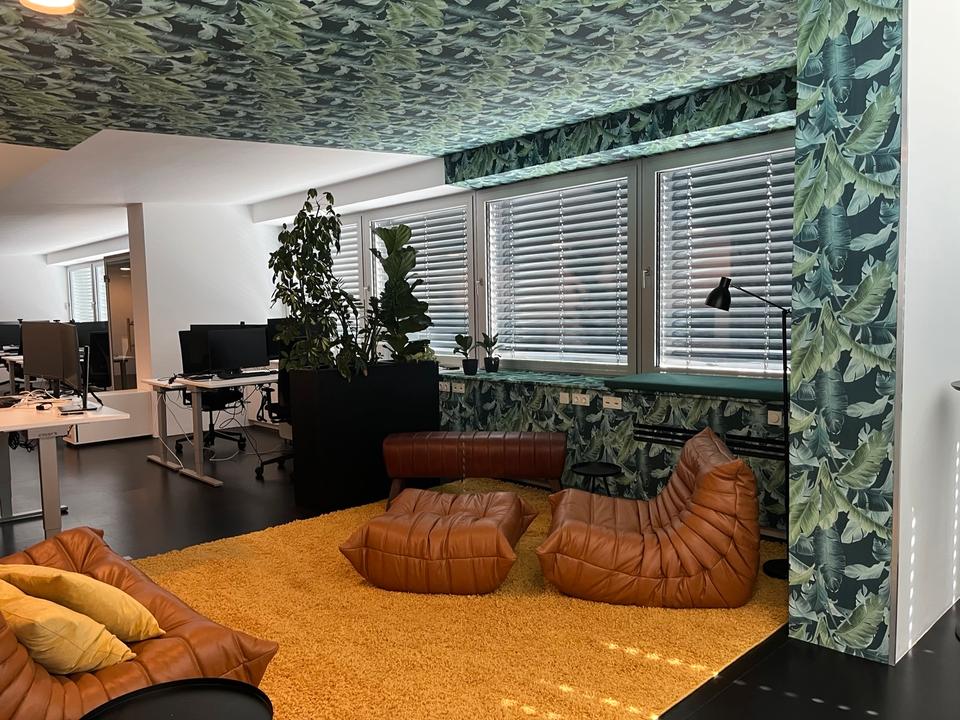 Thumbnail-Arbeitsplätze in einer Bürogemeinschaft Stuttgart Innenstadt