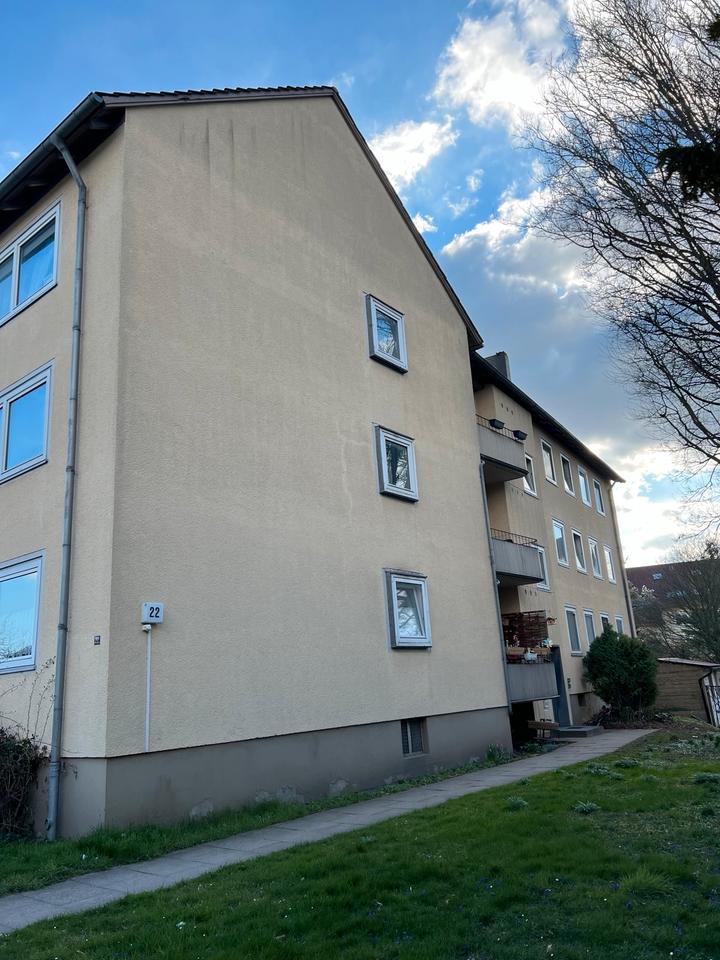 Thumbnail-3 Zimmer Küche Bad Wohnung Nähe Bahnhof Balkon Küche zentral