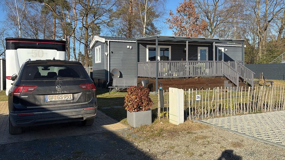 Thumbnail-Traumhaftes Mobilheim mit Erstwohnsitz-Zulassung