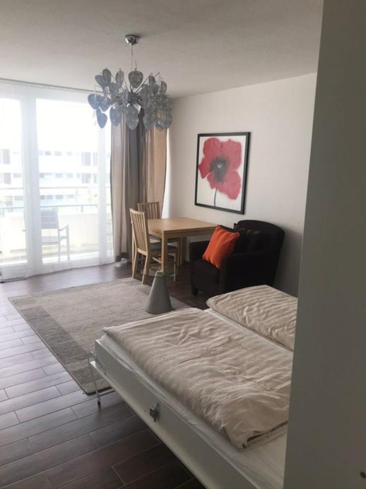 Thumbnail-Möbliert, hell & gepflegt 1-Zimmer Wohnung mit 36 m² Wohnfläche