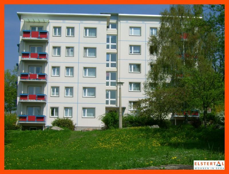 Thumbnail-2-Raum-Wohnung im Grünen ruhige Lage Balkon Küche und Bad mit Fenster!