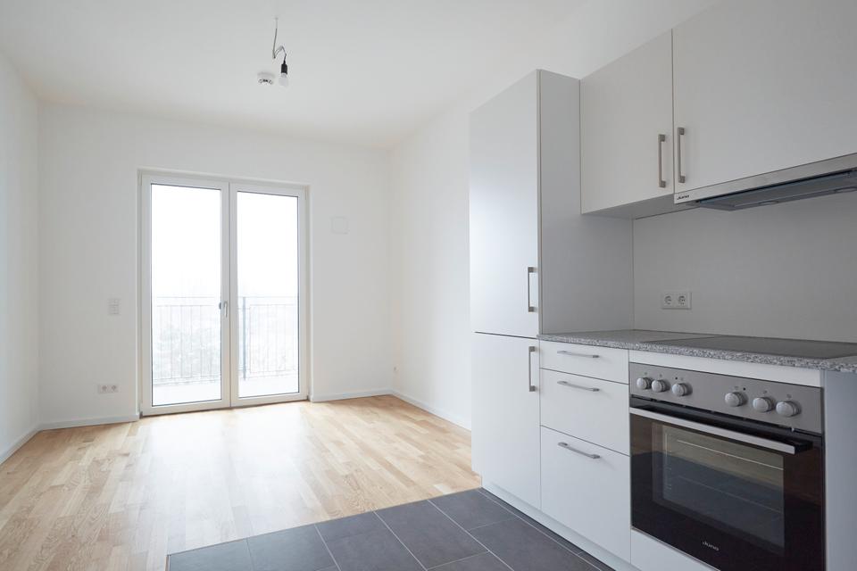 Thumbnail-Klein, aber fein: Kompakte 2-Zimmerwohnung mit Balkon
