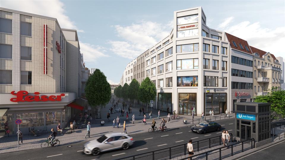 Thumbnail-Attraktive Einzelhandelsfläche in Berlins schönster Fußgängerzone